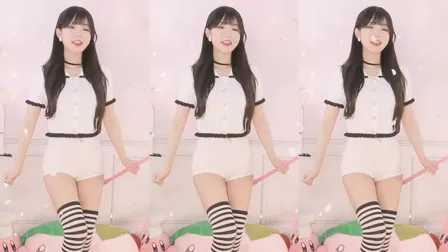 AfreecaTV主播艾迪林BJ에디린2021年6月27日直播视频舞蹈剪辑195534